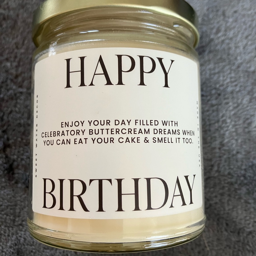 🐞Happy Birthday Candle
